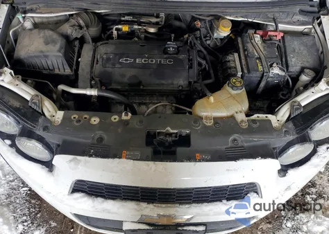 2016 Chevrolet Sonic Ls z USA, uszkodzony, nr VIN 1G1JA6SH2G4126878